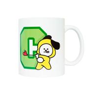 Erik Taza desayuno BT21 Chimmy - Producto con licencia