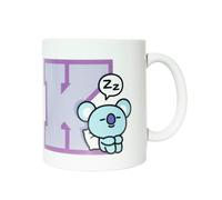 Erik Taza BT21 Koya – Taza de desayuno con licencia