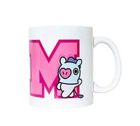 Erik Taza BT21 Mang 330 ml – Taza desayuno con licencia oficial