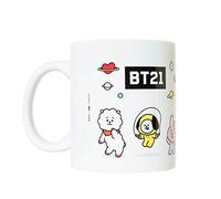 Erik Taza desayuno BT21 – Producto con licencia oficial