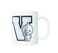 Erik Taza Van BT21 - Producto con licencia oficial - 330 ml
