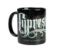 Grupo erik taza cypress hill - taza café para desayuno, de cerámica