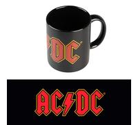Grupo erik taza de café ac/dc - taza desayuno en ceramica 350 ml - ta