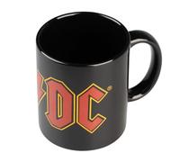 Grupo erik taza de café ac/dc - taza desayuno en ceramica 350 ml - ta