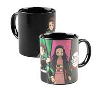 Erik Taza de café Demon Slayer Manga - Guardianes de la noche, termocolora 350 ml