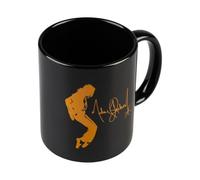 Grupo Erik Taza de café Michael Jackson Cerámica 350 ml Apta microondas y lavavajillas