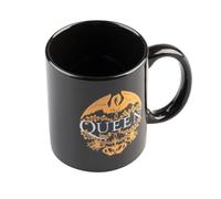 Grupo Erik Taza de Café Queen - Taza Desayuno en Ceramica 350 ml