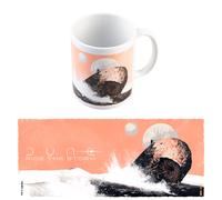 Grupo erik taza dune - taza café para desayuno, de cerámica 350 ml ?