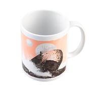 Grupo erik taza dune - taza café para desayuno, de cerámica 350 ml ?