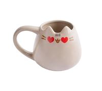 Erik Taza Gato Pusheen – Desayuno grande 420 ml Kawaii – Cerámica