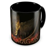 Grupo erik taza juego de tronos la casa del dragon, termocolora - taza