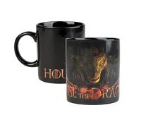 Grupo erik taza juego de tronos la casa del dragon, termocolora - taza