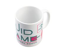 Erik Taza de café cerámica Juego del Calamar (logo) 350 ml