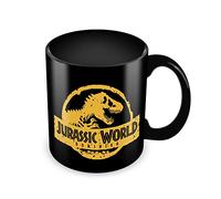 Grupo Erik Taza Jurassic World Dominion - Taza desayuno Jurassic - Taza cerámica 350 ml - Taza te - Taza café - Licencia oficial, TAZ092