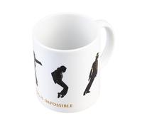 Erik Taza Michael Jackson – 'Nothing is Impossible' 350 ml apta para lavavajillas y microondas