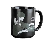 Erik Taza de cerámica Miércoles Addams 350 ml - Taza desayuno