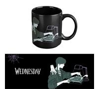 Erik Taza de cerámica Miércoles Addams 350 ml - Taza desayuno