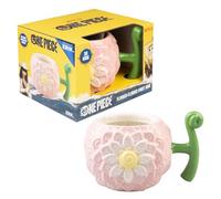 Erik Taza 3D One Piece Fruta Flower Flower Cerámica 600 mls