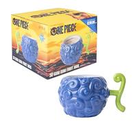 Erik Taza One Piece Fruta del Diablo – Anime grande desayuno 500 ml cerámica