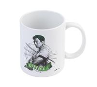 Erik Taza One Piece Zoro – Taza desayuno cerámica 350 ml apta microondas y lavavajillas