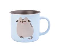 Erik Taza Pusheen - Para desayuno, gatos kawaii, cerámica apta microondas y lavavajillas