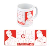 Grupo erik taza sakamoto days - taza café para desayuno, de cerámica