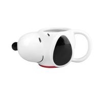 Grupo Erik Taza snoopy - Taza de café Grande 450 ml: Tazas Desayuno Originales para Regalar | Regalos Snoopy