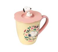 Grupo Erik Taza snoopy - Tazas de café 350 ml con Tapa