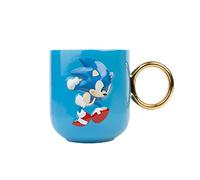 Erik Taza 3D Sonic The Hedgehog Asa anillo Cerámica 350 ml