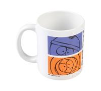 Erik Taza de café South Park – Cerámica 350 ml, apta para microondas y lavavajillas