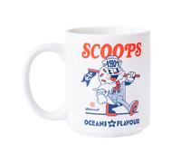 Erik Taza cerámica Stranger Things Scoops Ahoy 350 ml apta para lavavajillas - Regalos originales