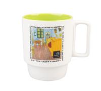 Erik Taza de café Van Gogh 350 ml Cerámica original