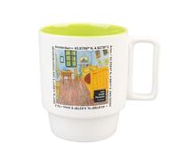 Grupo erik taza van gogh - tazas de café 350 ml