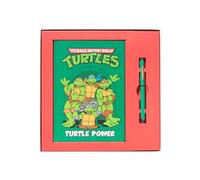 Erik – Diario personal A5 Tortugas Ninja, punteado, tapa dura, boli