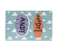 Erik Felpudo Toy Story – Alfombra entrada de casa Fibra de coco Antideslizante 40x60 cm Disney