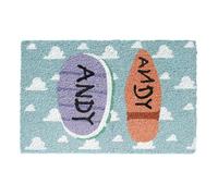 Erik Felpudo Toy Story – Alfombra entrada de casa Fibra de coco Antideslizante 40x60 cm Disney