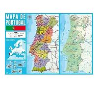 Grupo Erik Vade Escolar Mapa De Portugal