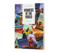 Grupo erik wonders of the world 24 postales - libro de tarjetas postal