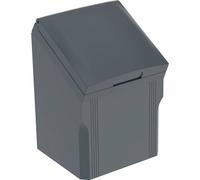 Geberit - Enchufe de corriente, antracita 501020000