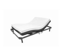 GRUPO MAMÁPLA. Pack Somier Articulado Eléctrico 5 Planos | Colchón Viscoelástico articulable. Todas las medidas. Cama láminas madera de haya. Envío, montaje, adaptación y retirada del viejo incluido.