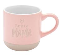 GRUSS & CO 73933 Taza de café con grabado Mamá, 10 on bandole de regalo, regalo para mamá, cumpleaños