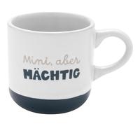 GRUSS & CO 73936 - Taza de café con grabado mini | Taza de gres, 10 on envoltorio de regalo | Regalo para amigos | Cumpleaños | 73936