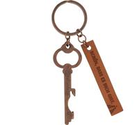 GRUSS & CO 74470 - Abridor de botellas con diseño bonito | Colgante con llavero, colgante de texto, longitud 10,8 cm | Amor, San Valentín, idea de regalo | 74470