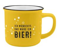 GRUSS & CO Taza con diseño de cerveza, 35 cl (1 paquete)