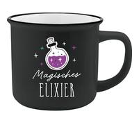 GRUSS & CO Taza con diseño de Elexier | New Bone China porcelana esmaltada 35 cl | Regalo divertido desayuno | 73913