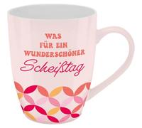 GRUSS & CO Taza con diseño «…tag» | Taza con frase New Bone China, 35 on baderole de regalo, regalo divertido, cumpleaños | 74200