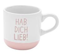 GRUSS & CO Taza de café espresso con grabado HDL | Taza de gres, 10 on envoltorio de regalo, regalo de amigos, cumpleaños | 73938