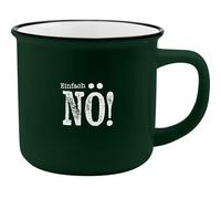 GRUSS & CO Taza XL con diseño Nö | Taza favorita de porcelana, 55 on cinta de regalo, regalo divertido, regalo de cumpleaños | 74175