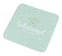 GRUSS & CO Toalla mágica con diseño de ángeles | Toalla pequeña Toalla de Invitados en Forma prensada, 30 cm x 30 cm, algodón | Regalo Divertido Sorpresa | 74384