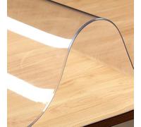 Gruytoie Protector de Mesa Impermeable 35x40cm, Mantel Transparente Rectangular, Mantel de PVC Transparente, Impermeable, Lavable, Resistente a la Grasa, para Comedor oficinas